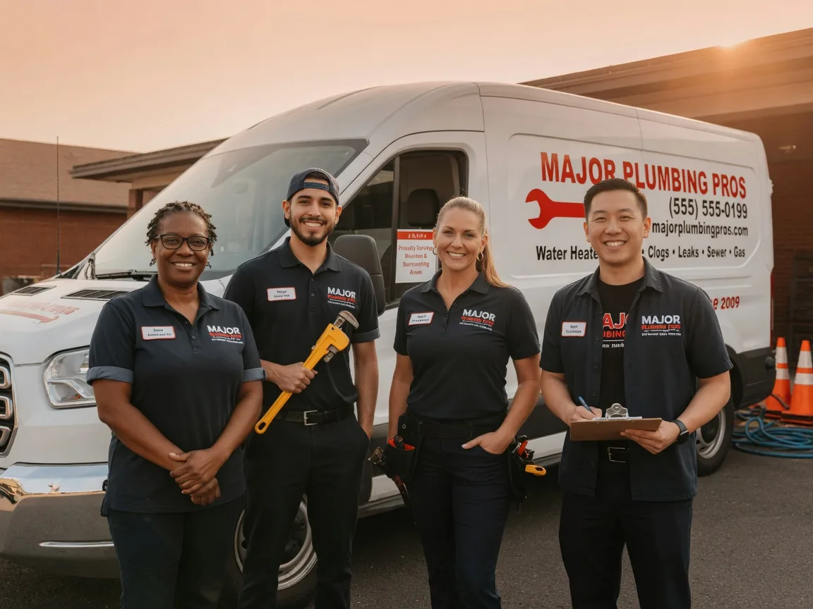 Drain Cleaning Services company in Farmington, CT